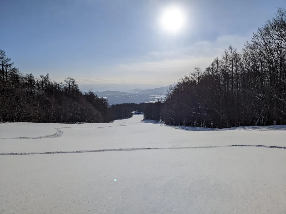 スキー場