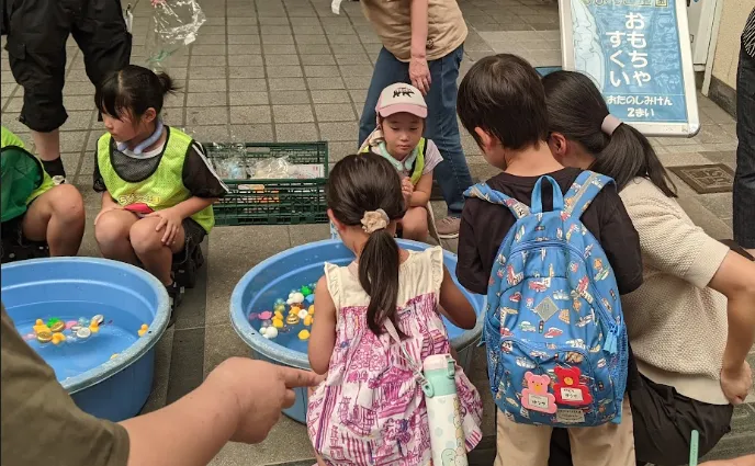 おもちゃすくい
